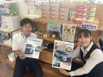 ＼ＳＵＶの新型車が・・・でます・・・！！！／